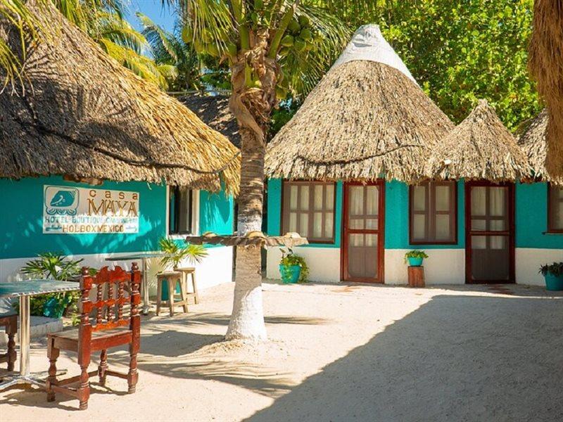 Casa Maya Holbox Exteriér fotografie