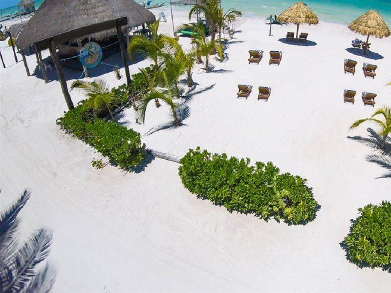 Casa Maya Holbox Exteriér fotografie