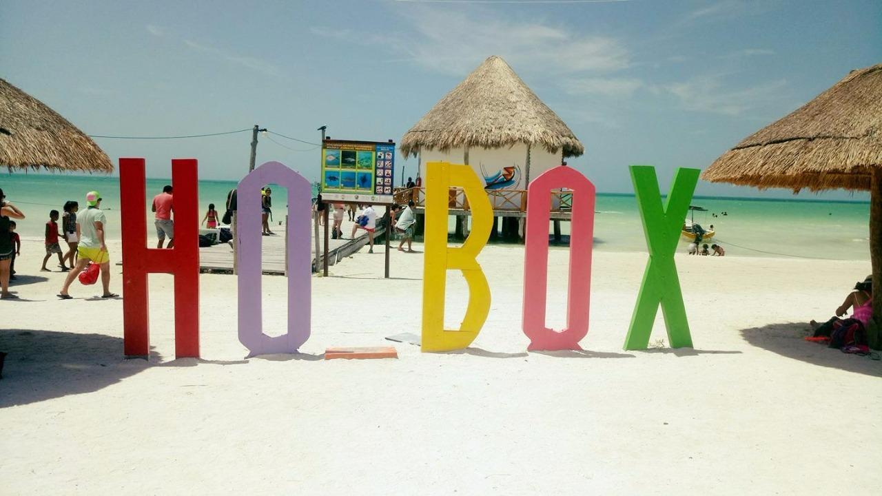 Casa Maya Holbox Exteriér fotografie