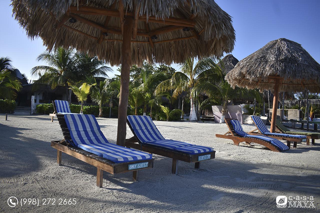 Casa Maya Holbox Exteriér fotografie