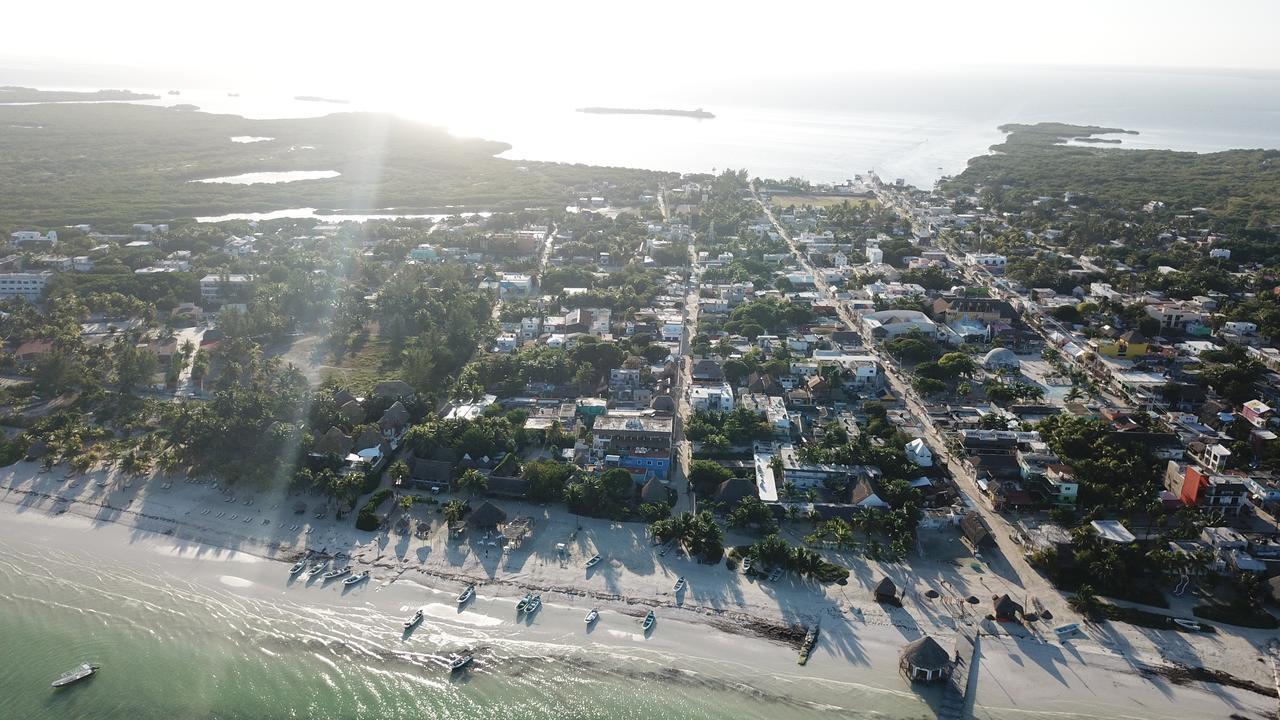 Casa Maya Holbox Exteriér fotografie