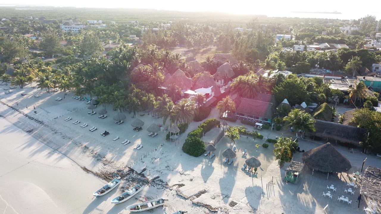Casa Maya Holbox Exteriér fotografie