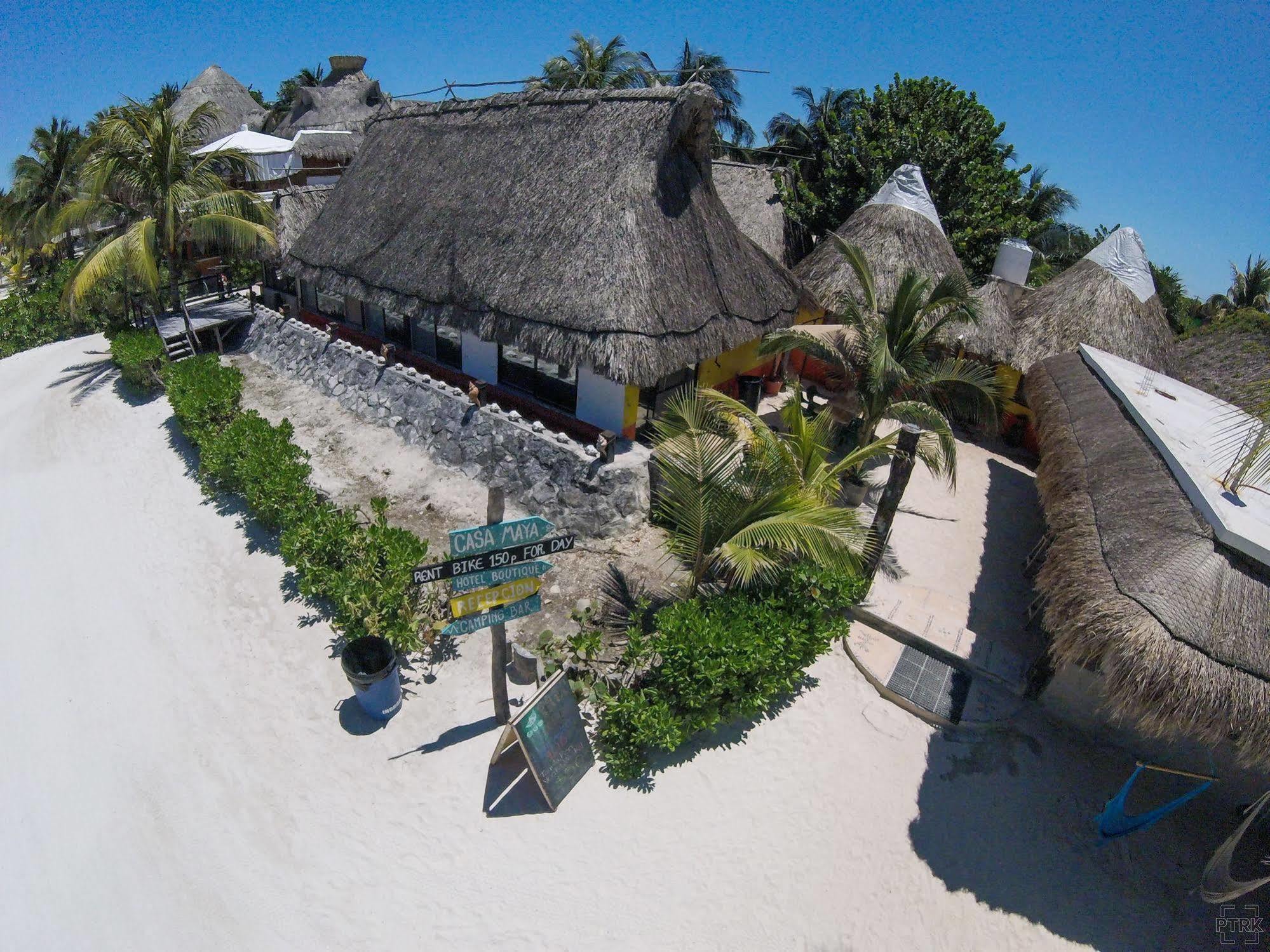 Casa Maya Holbox Exteriér fotografie