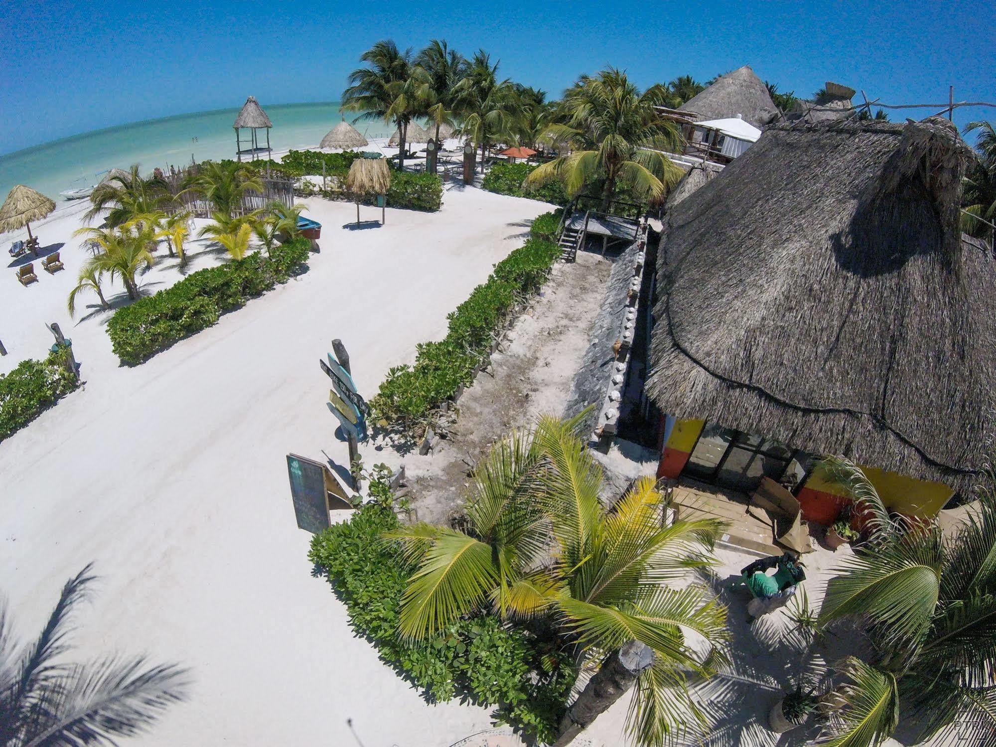 Casa Maya Holbox Exteriér fotografie