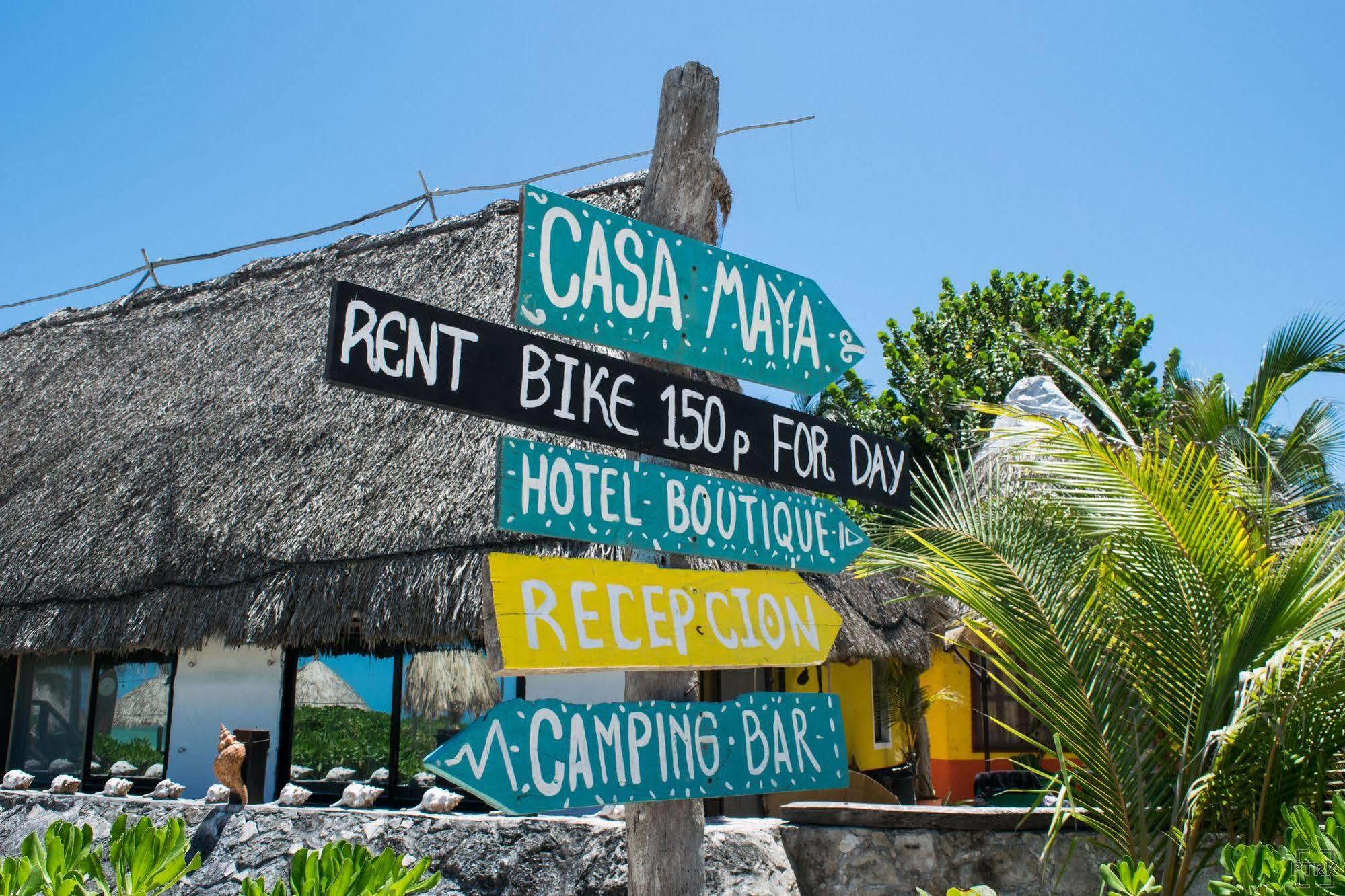 Casa Maya Holbox Exteriér fotografie