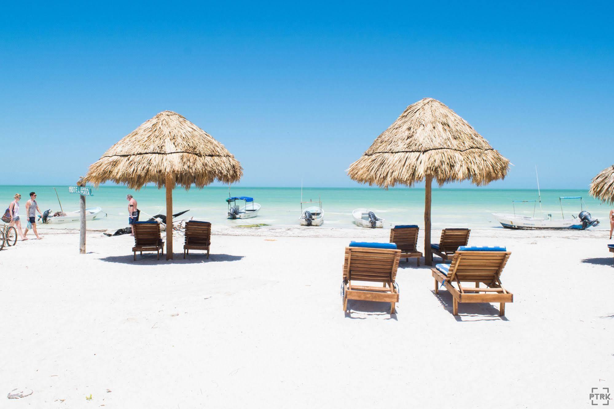 Casa Maya Holbox Exteriér fotografie