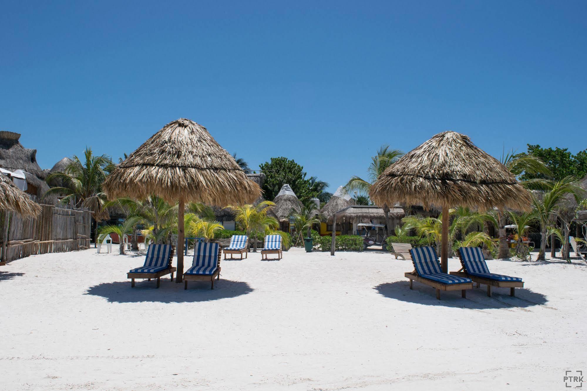 Casa Maya Holbox Exteriér fotografie