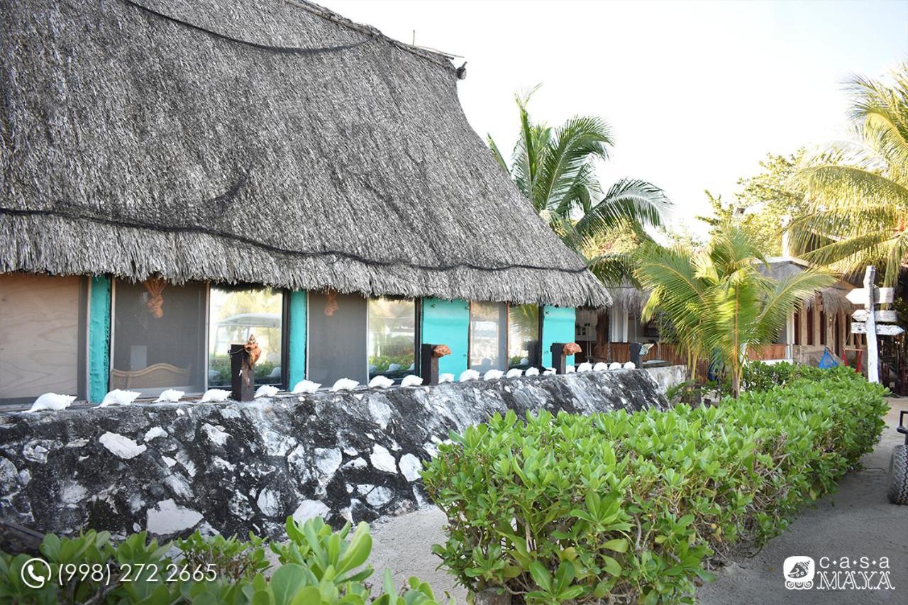 Casa Maya Holbox Exteriér fotografie